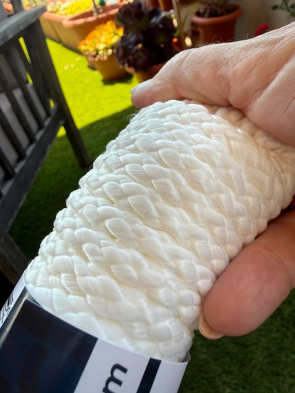 10m braided rope. – photo 2